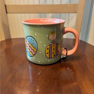 Peanuts oversized happy Easter mug